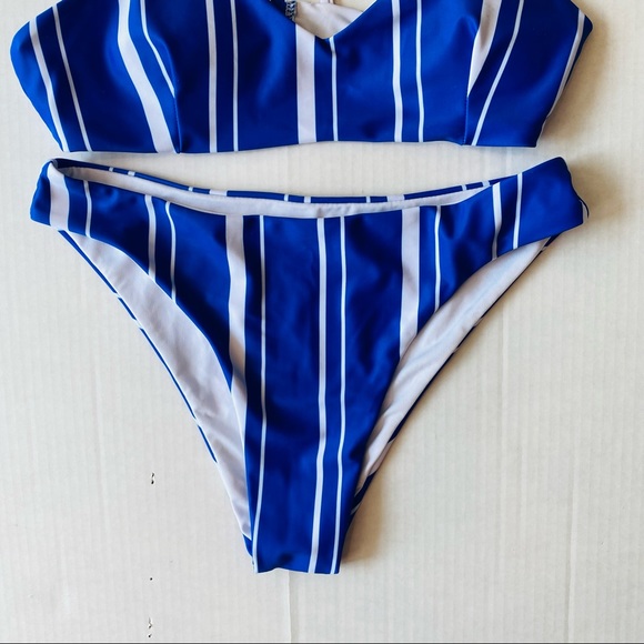 Cupshe 2 NWOT bikini bathing suits never worn size Small - Picture 3 of 12